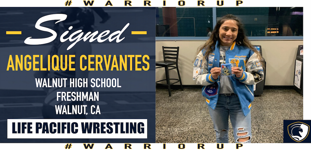 Warriors Sign Two-Time CIF Champion Angelique Cervantes