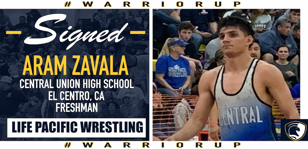 Warriors Sign Aram Zavala From Central Union High School