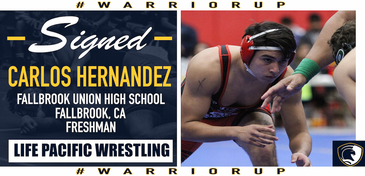 Warriors Sign New Wrestler Carlos Hernandez