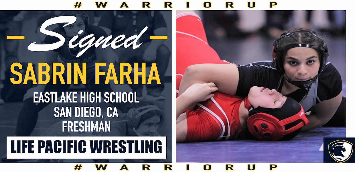 Warriors Sign Sabrin Farha From Eastlake High School