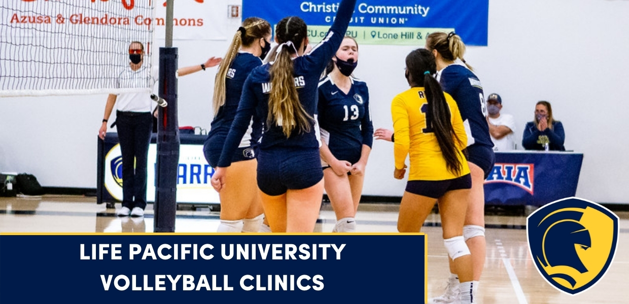 Warriors Hosting Annual Volleyball Clinics