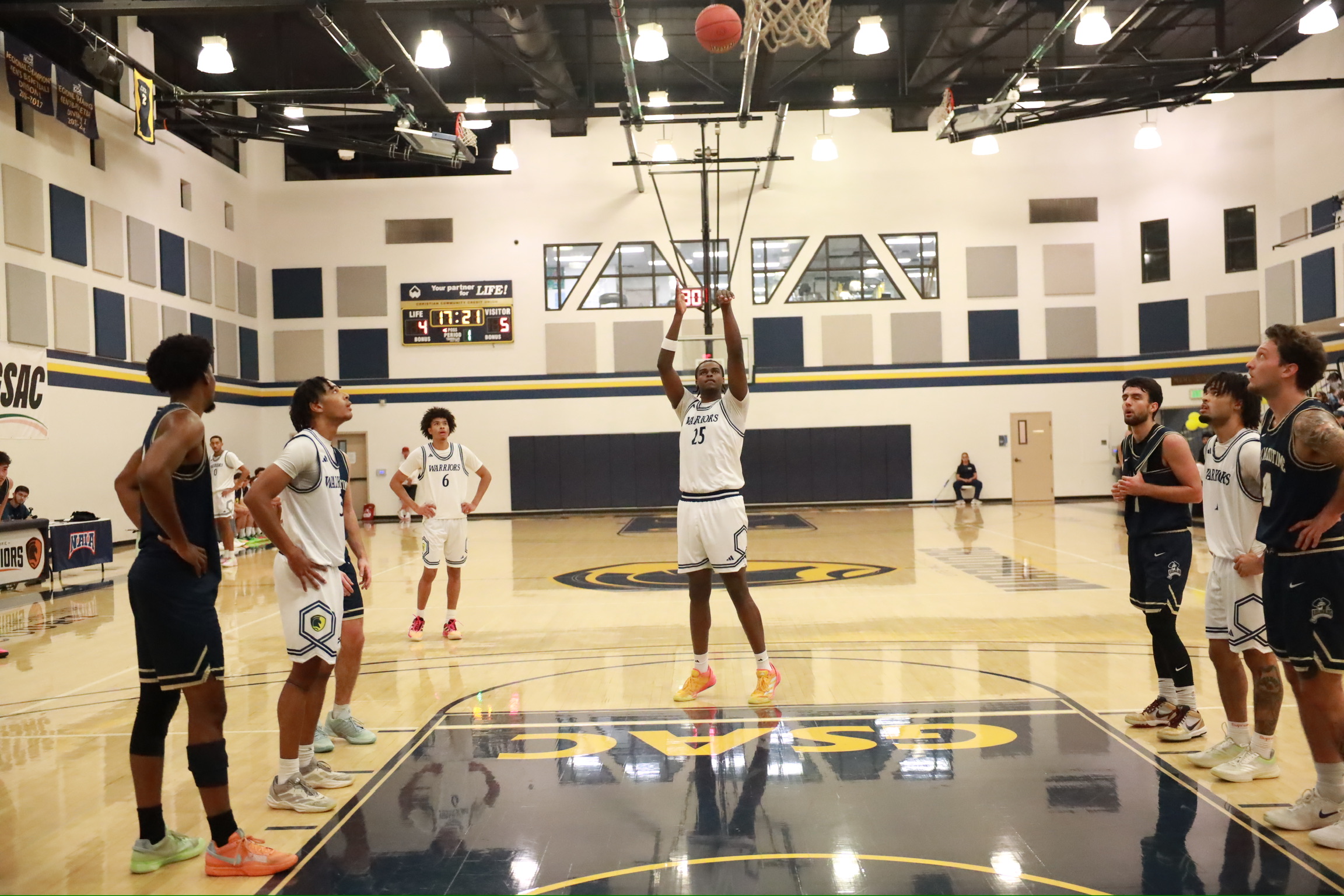 Warriors Withstand Corban's Late Push to Improve to 4-2