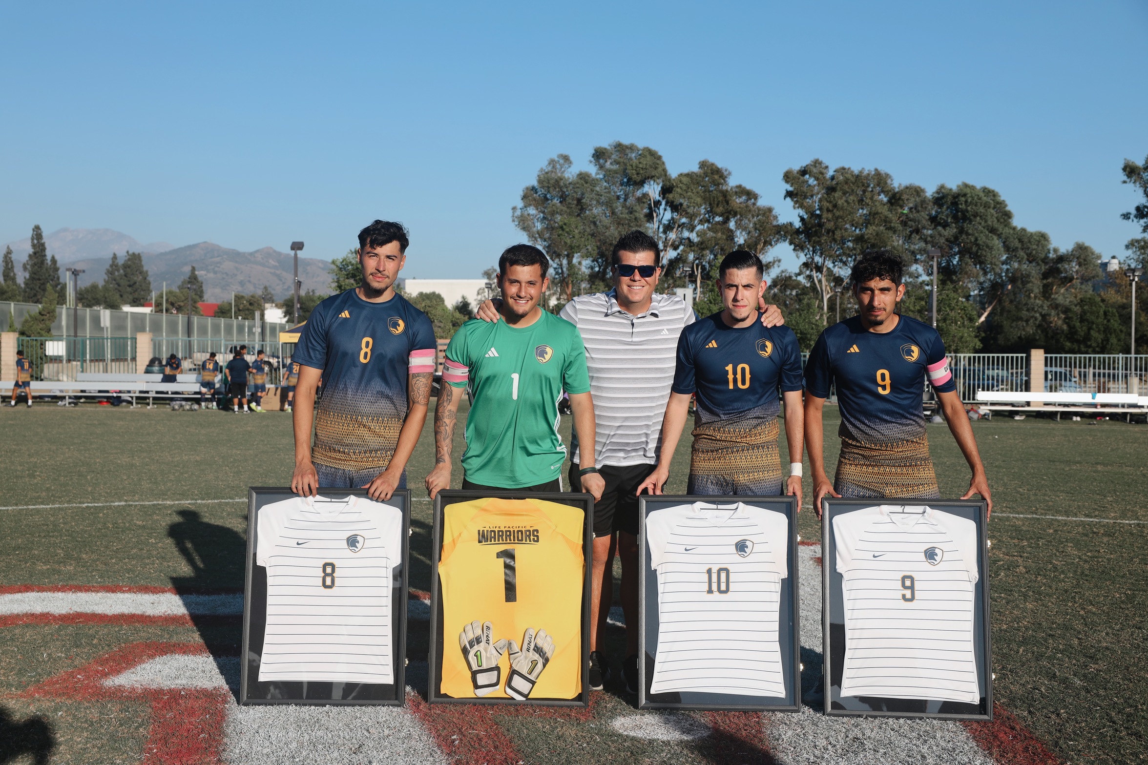 Seniors Lead the Way For Warriors In Victory