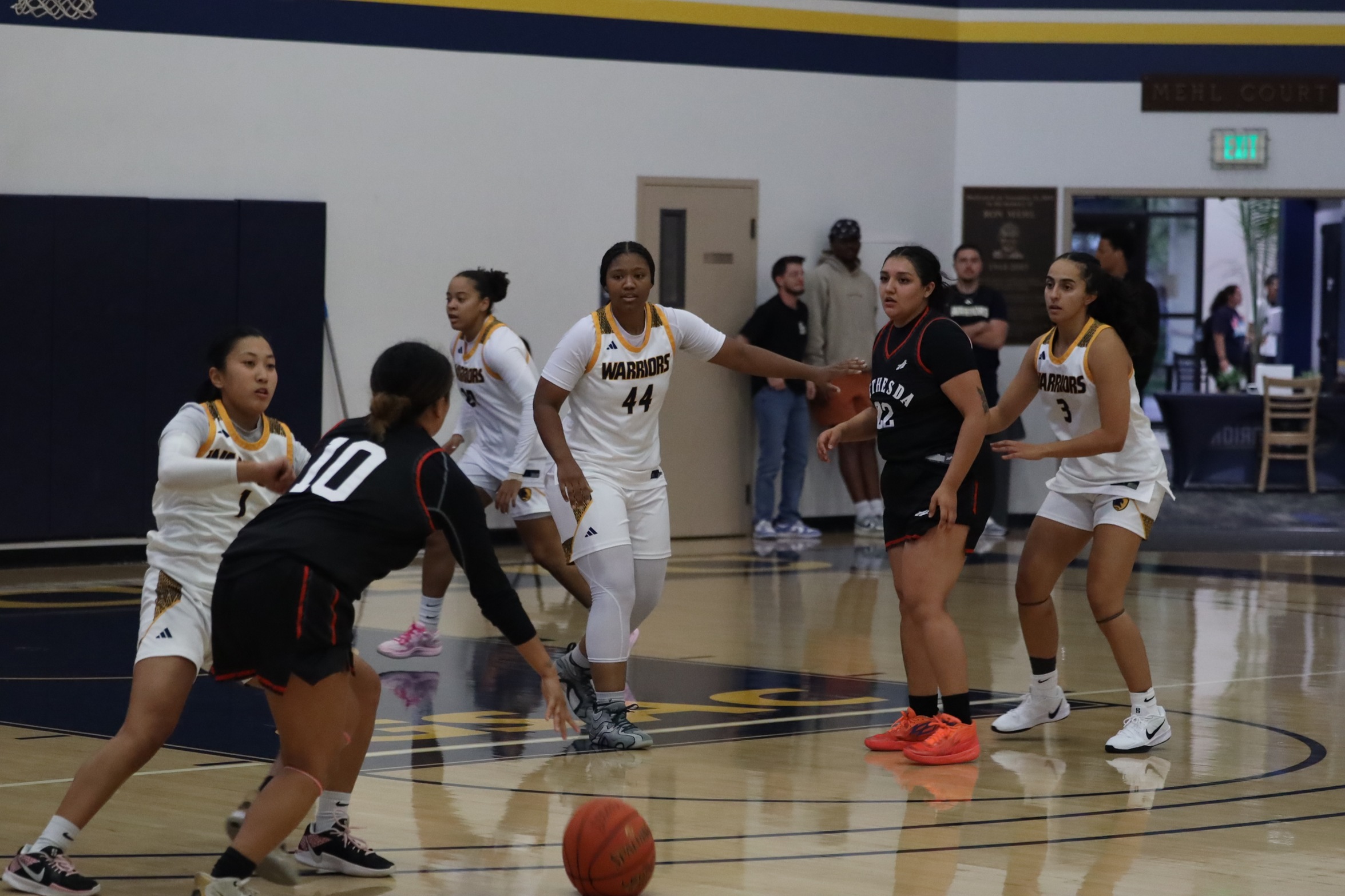 Warriors Dominate Bethesda for First Win of the Season