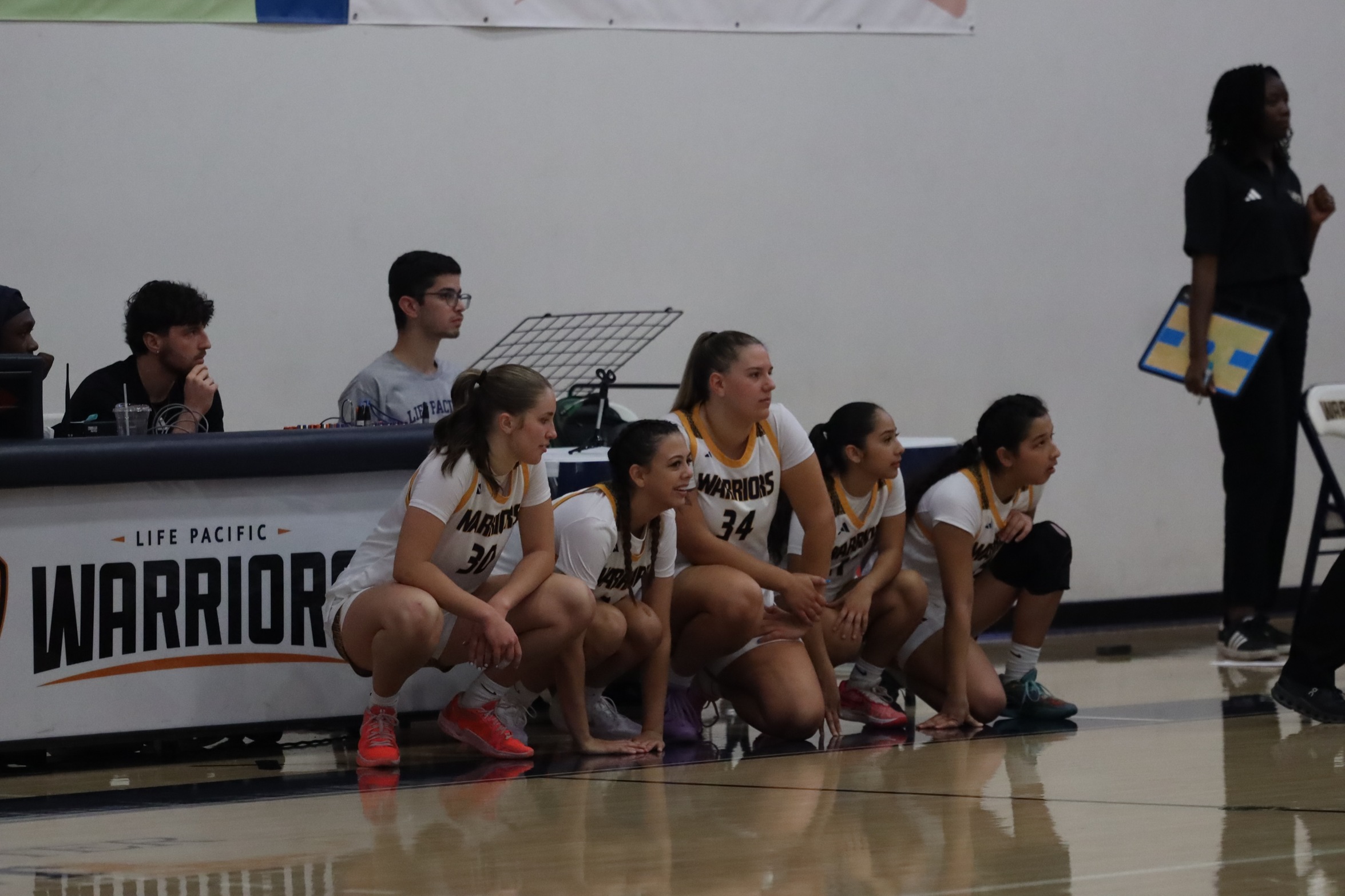 Balanced Attack, Strong Defense Lift Warriors to Home Victory