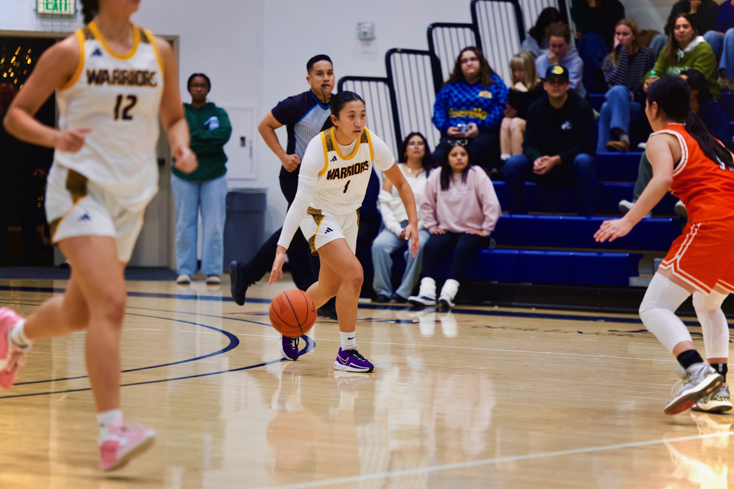 Balanced Scoring Propels Warriors to 78-58 Victory Over Caltech