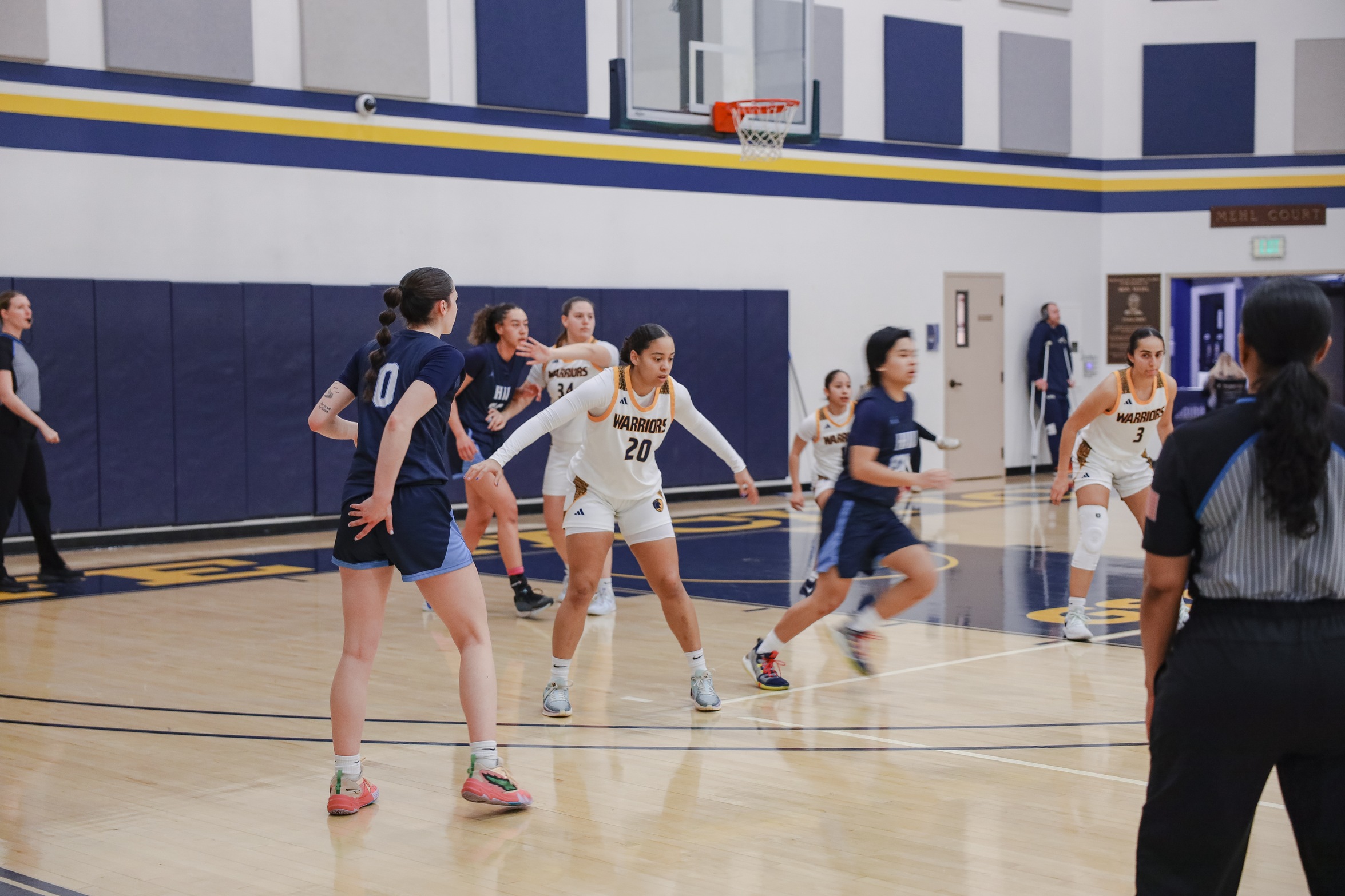 Warriors Defense Propels Them To 57&ndash;42 Win Over Cal Maritime