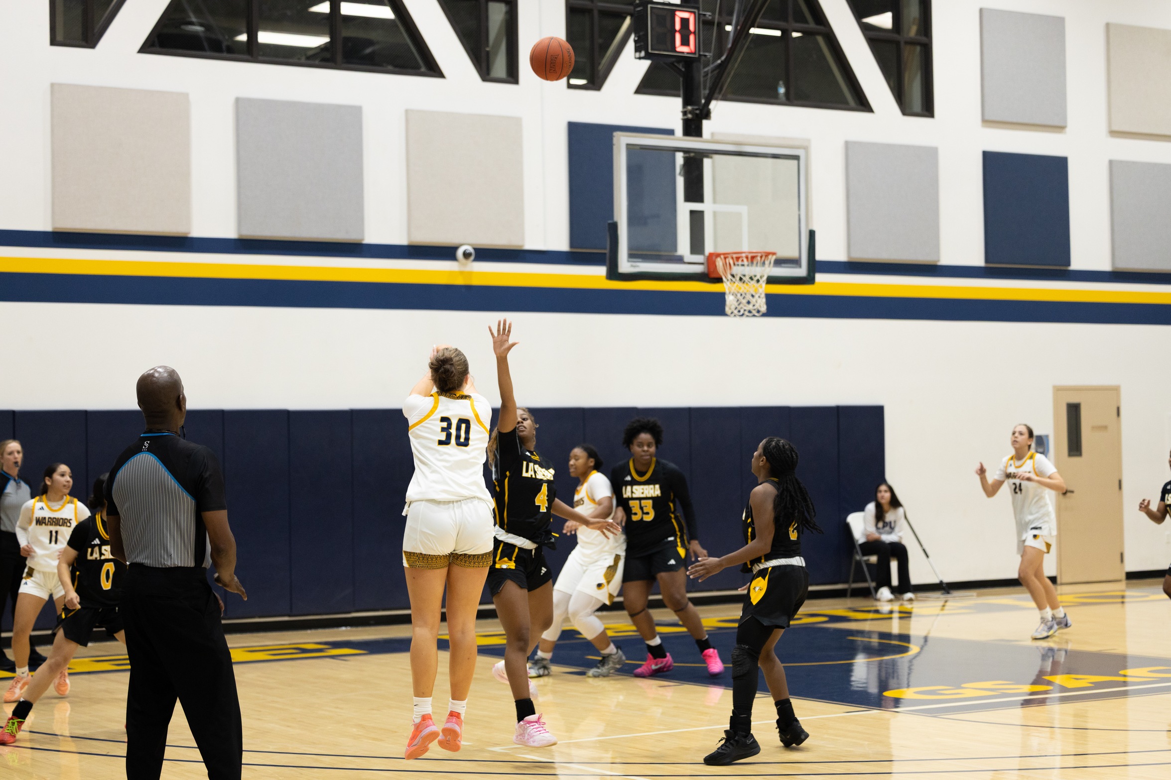 Warriors Rally From 15 Down to Secure First GSAC Win Over La Sierra