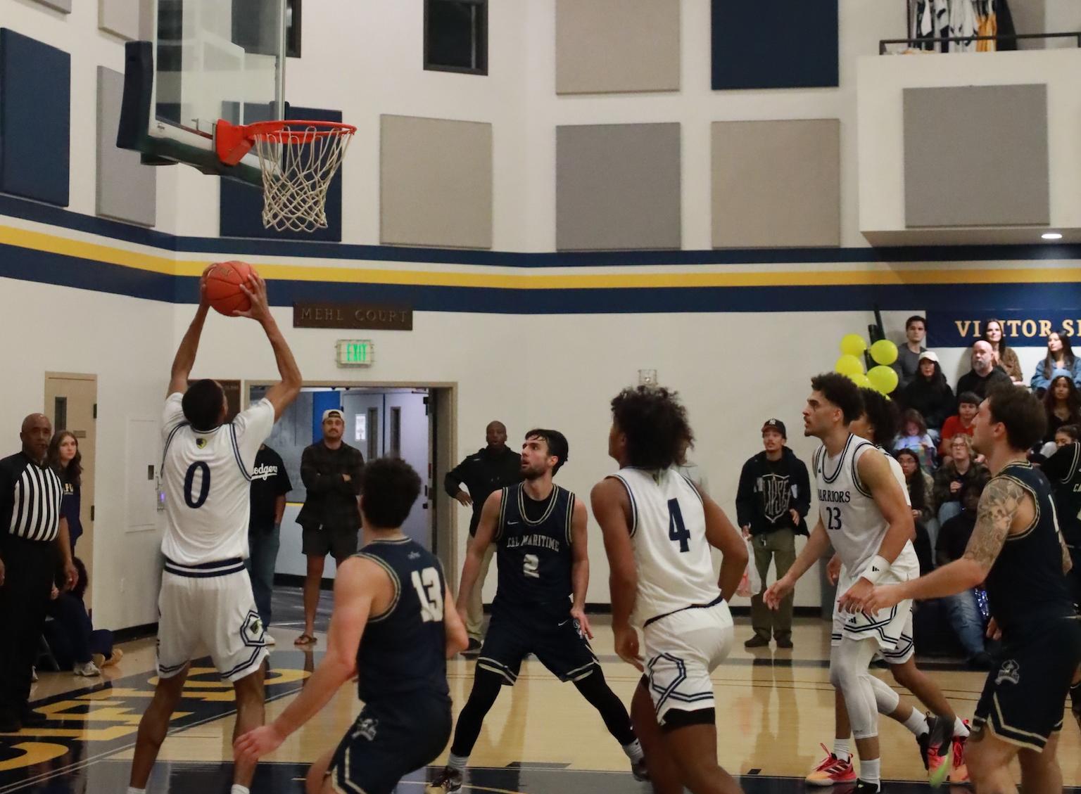 Warriors Roll Past Stanton for Second Straight Win, 91-73