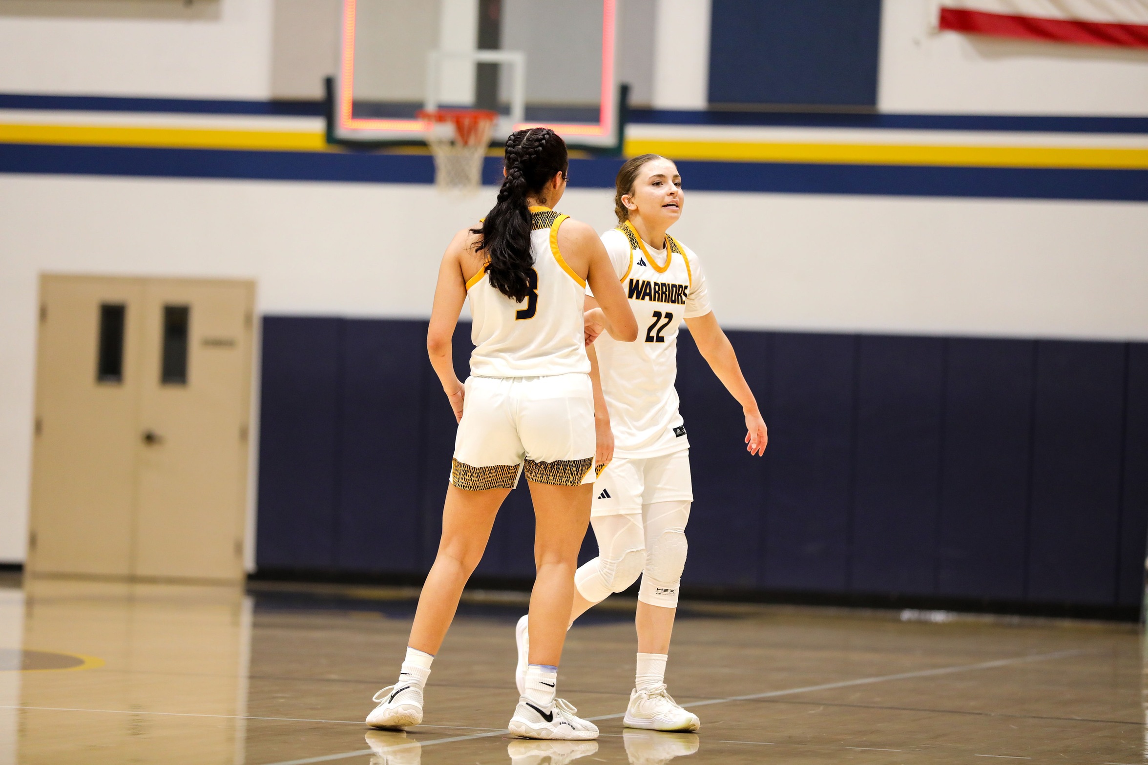 Warriors Make History Against Golden Eagles