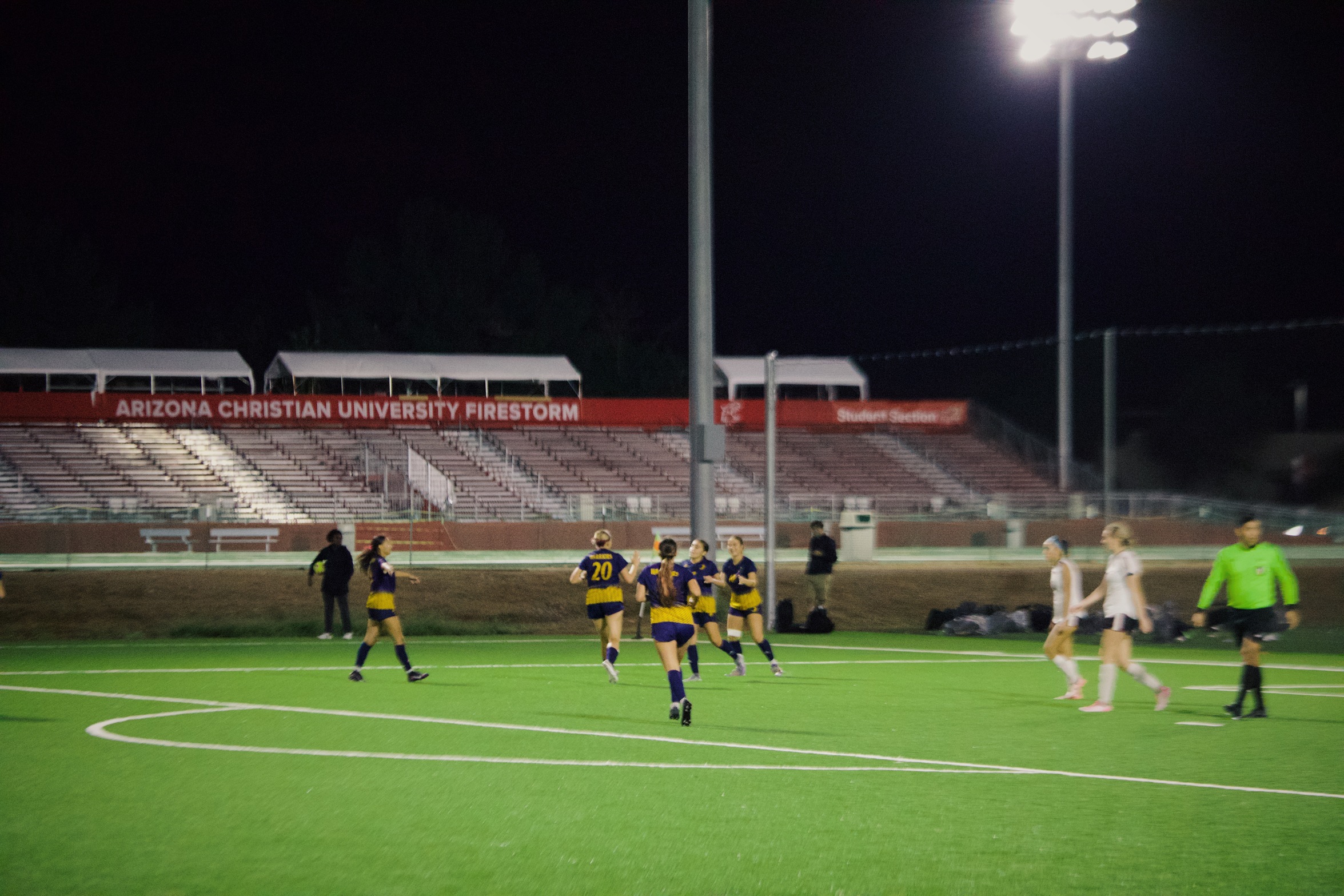 Warriors Earn First GSAC Victory with Dominant 3&ndash;0 Win Over Arizona Christian