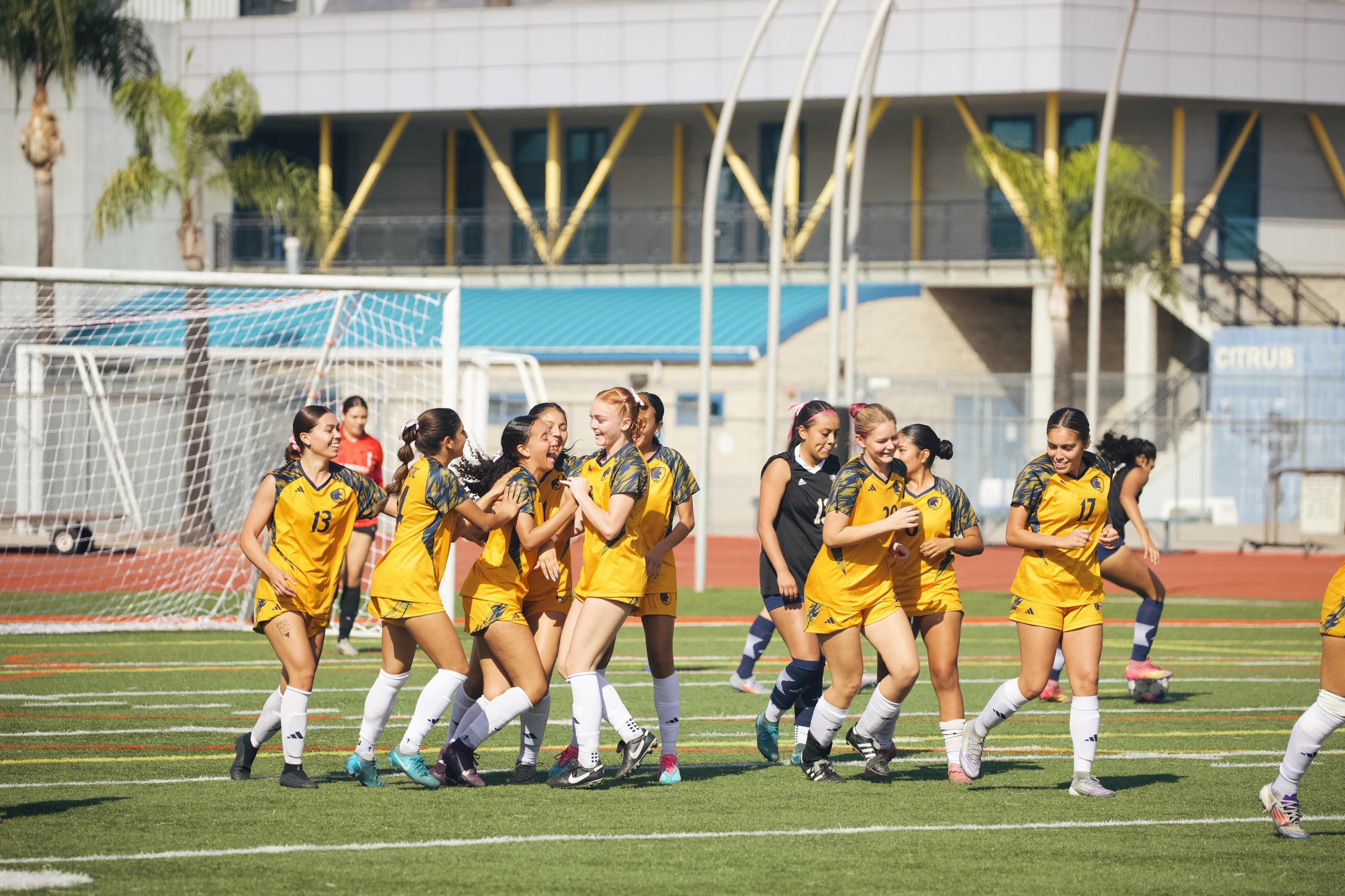 Dominant Warriors Cruise to 5&ndash;0 Victory Over La Sierra