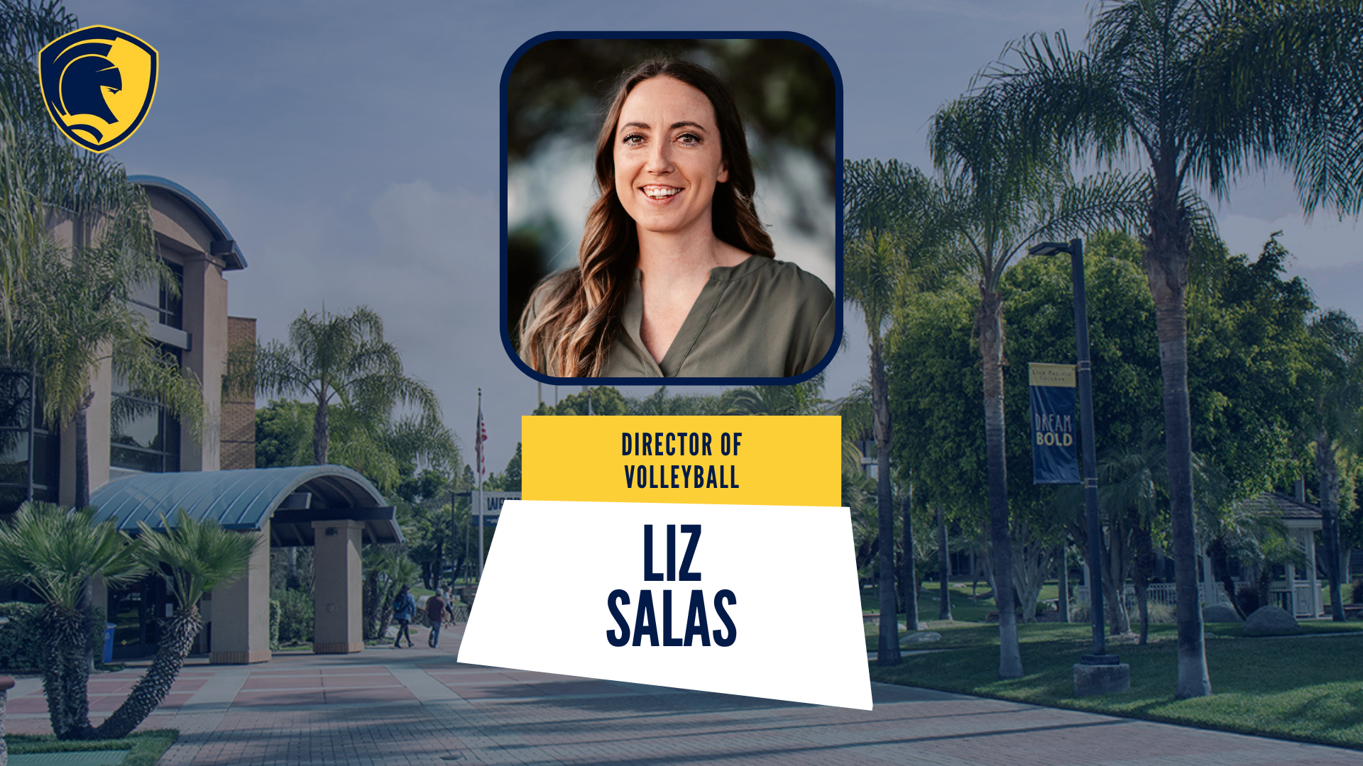 LPU Welcomes Liz Salas as Director of Volleyball