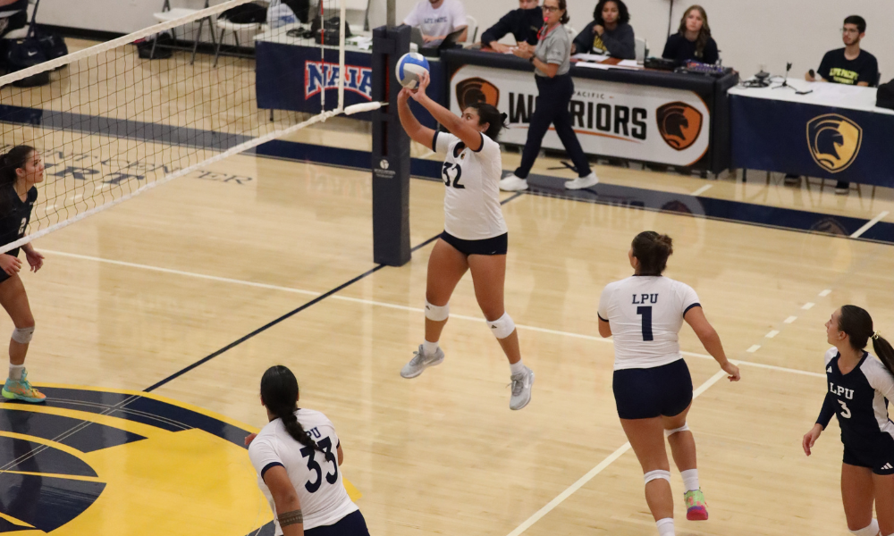 Warriors Outlast First Place Arizona Christian in Five-Set Comeback Thriller