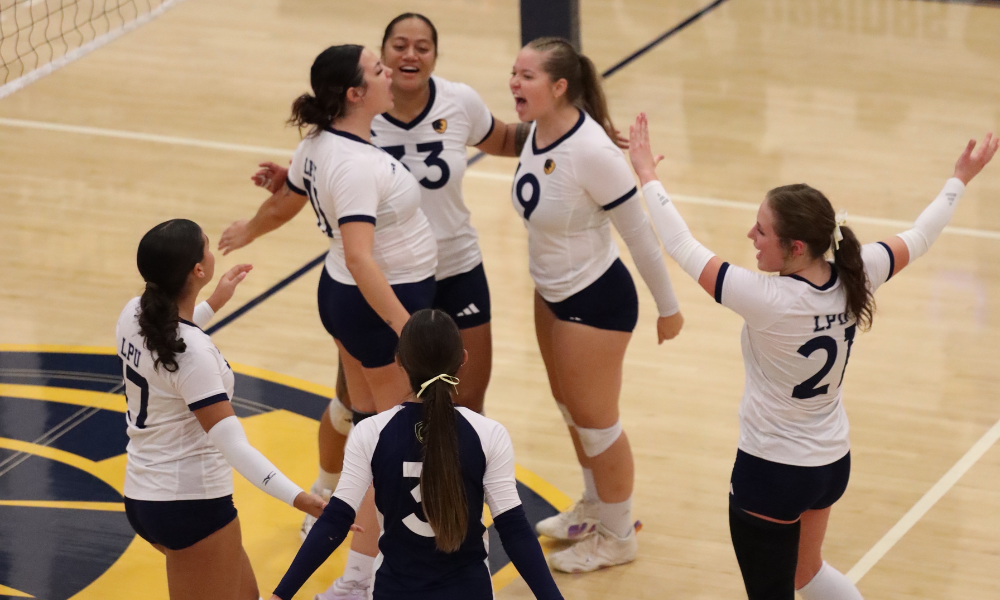 TICKET PUNCHED: Warriors Clinch GSAC Tournament Berth with Four-Set Win Over Benedictine Mesa