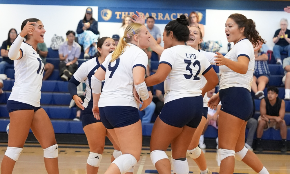 Warriors Sweep Benedictine Mesa for Third Straight GSAC Win