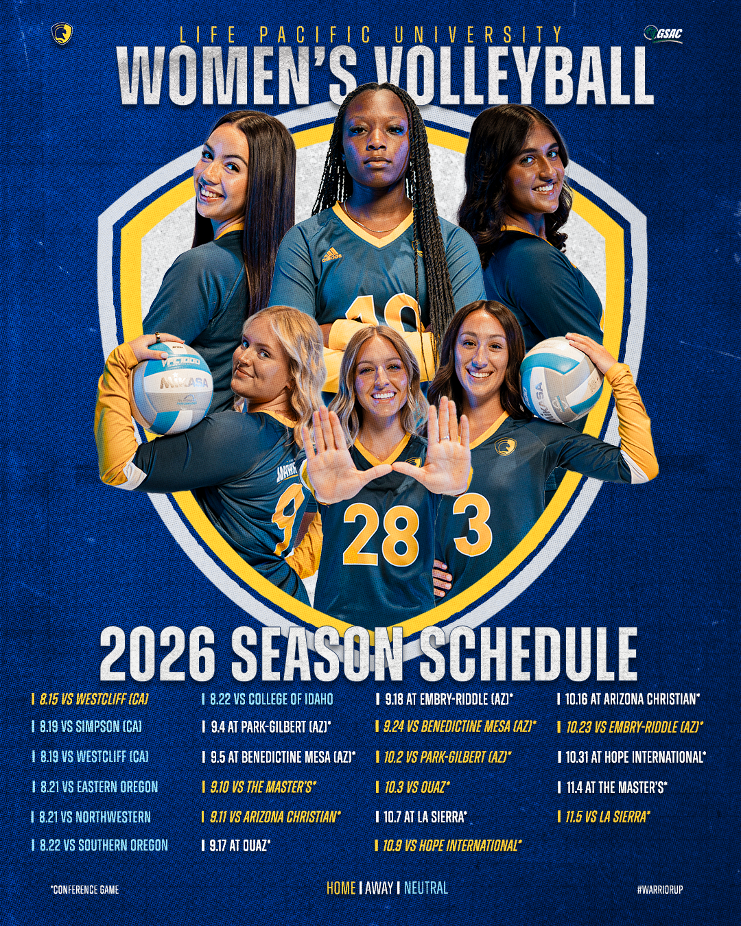 Women's Volleyball Ready to Build on Last Season's Success